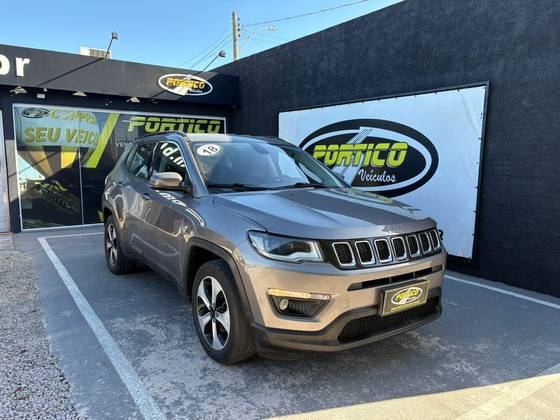JEEP COMPASS 2.0 16V FLEX LONGITUDE AUTOMÁTICO JEEP COMPASS 2.0 16V FLEX LONGITUDE AUTOMÁTICO
